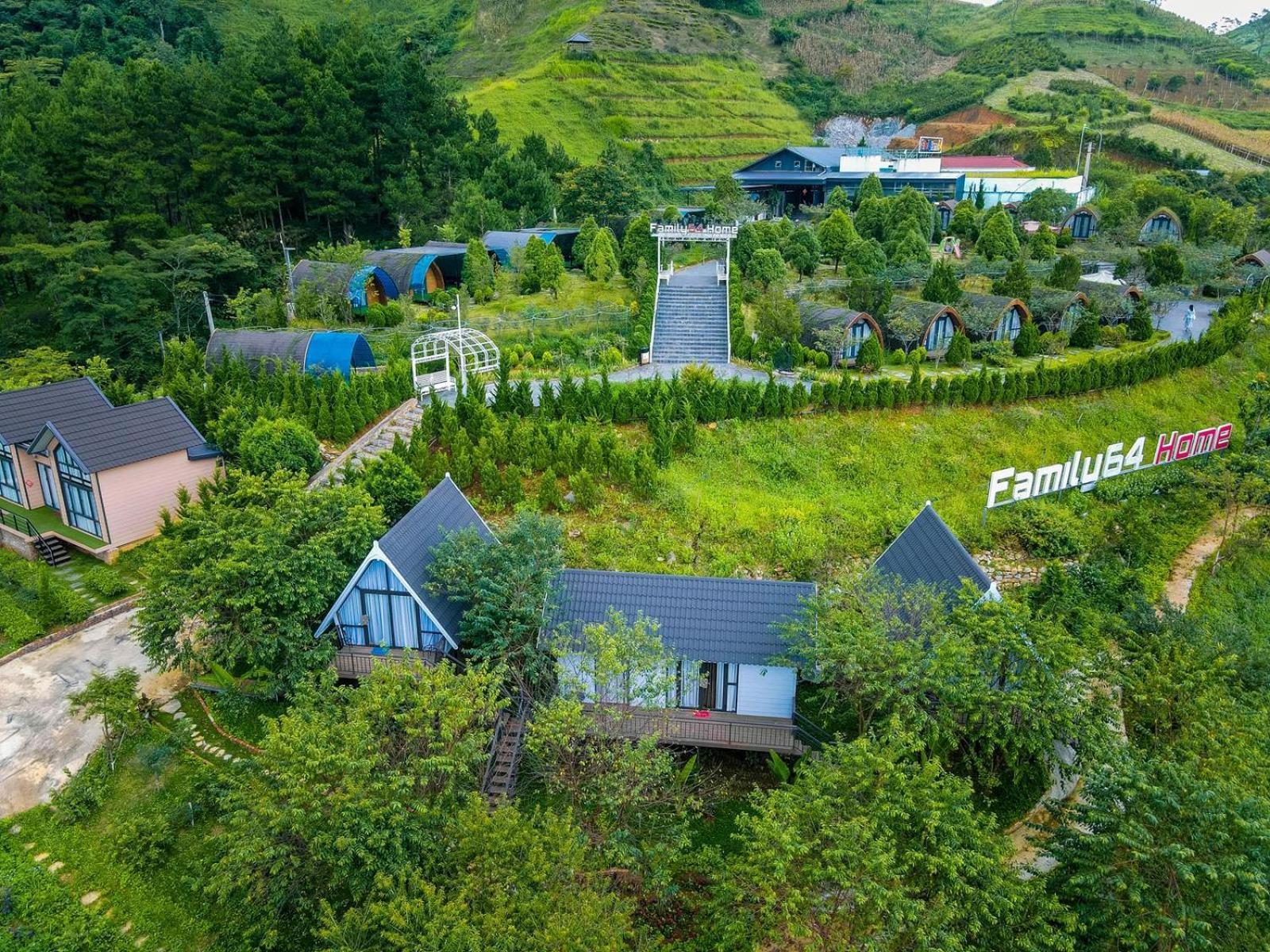 Family 64 Resort Moc Chau Bo Quan Luaran gambar