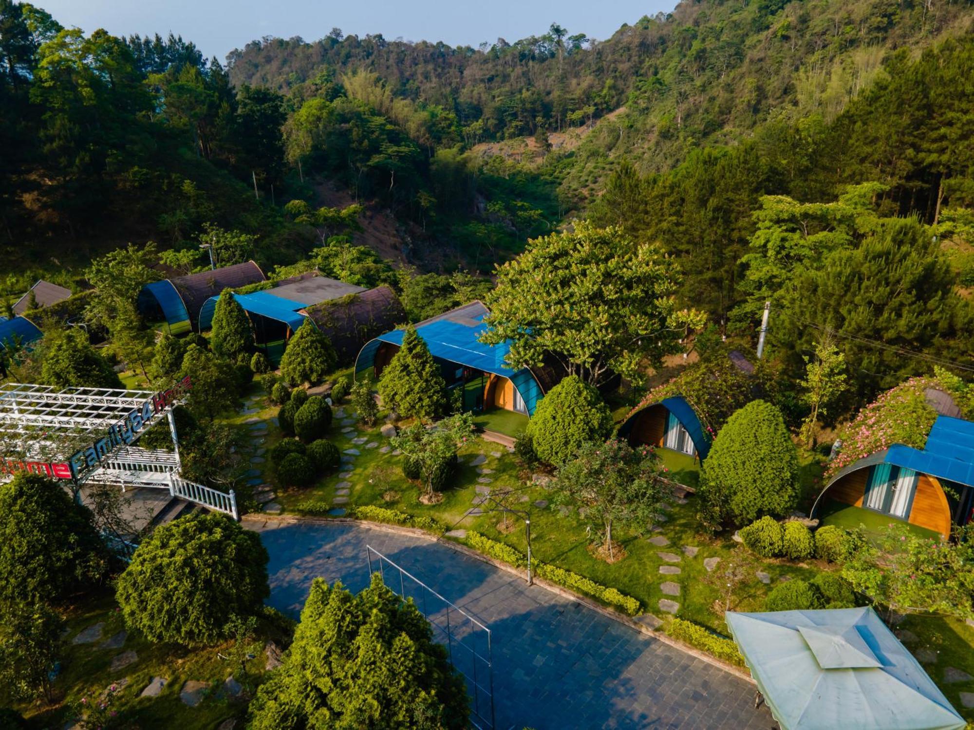 Family 64 Resort Moc Chau Bo Quan Luaran gambar