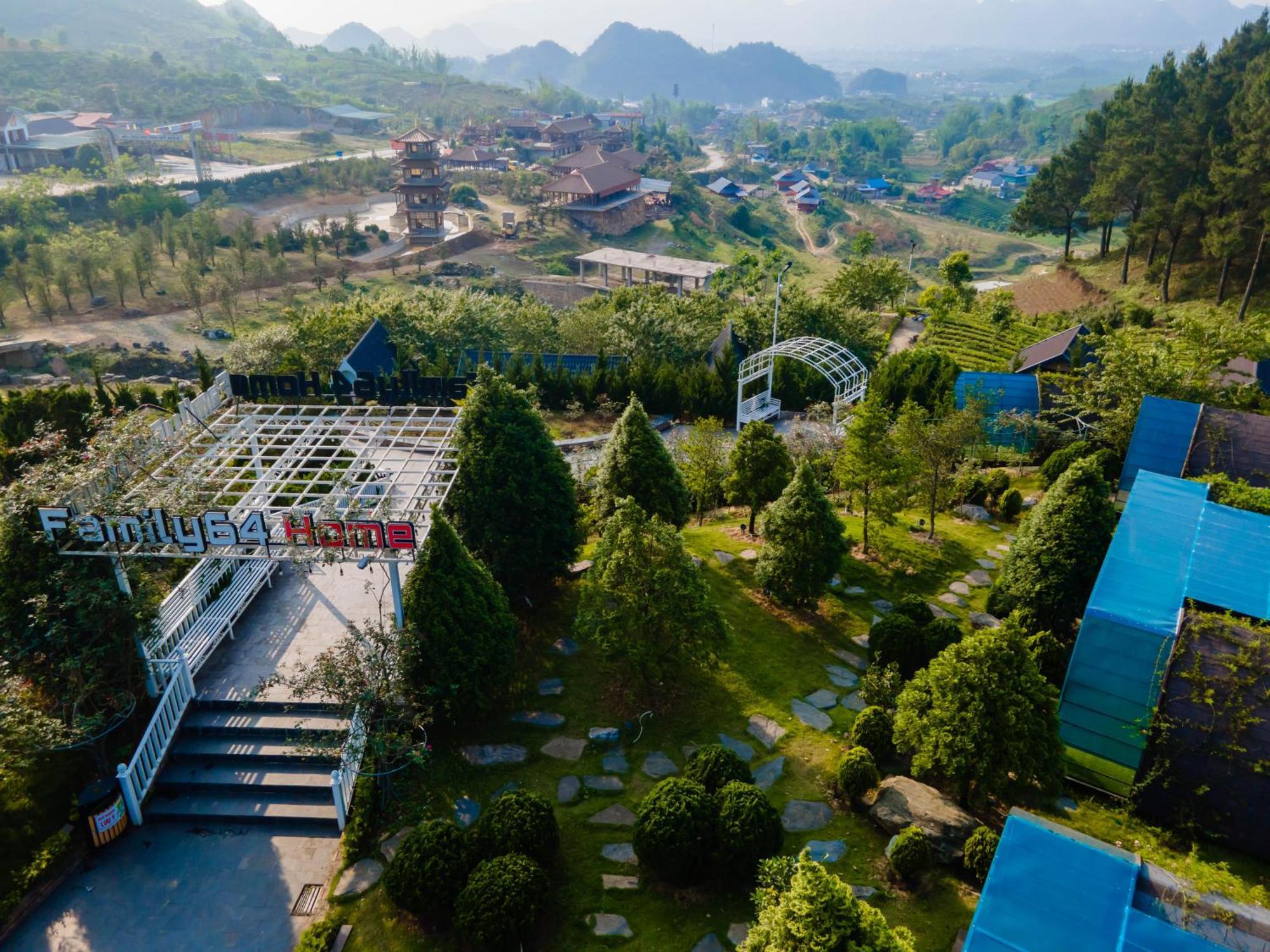 Family 64 Resort Moc Chau Bo Quan Luaran gambar